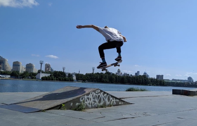 учиться на скейте бесплатно в Екатеринбурге