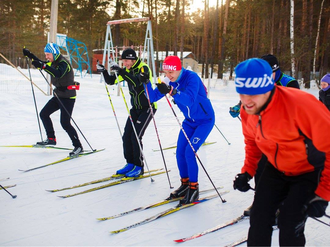 Обучение лыжам в Екатеринбурге
